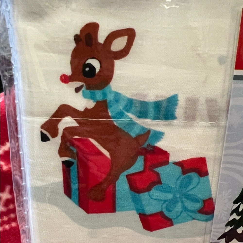 Rudolph the Red/Nosed Reindeer Full Sheet Set - Picture 8 of 11
